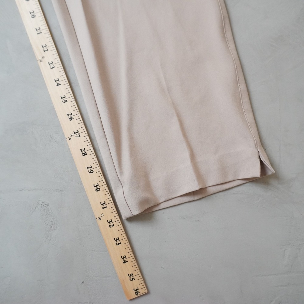 Peter Millar Wicking Pants 35x32 Mens Khaki Tan Golf Performance Trousers - Picture 6 of 7